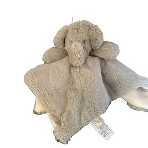 Kellytoy Elephant Gray Lovey Rattle Unisex Baby Shower Gift, Infant Blanket New